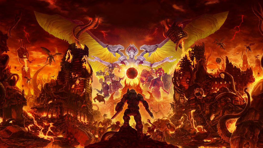 DOOM Eternal non ha avrà microtransizioni DOOM Eternal non ha avrà microtransizioni